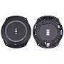 Rear Housing Cover with Glass Lens For Samsung Gear S3 Frontier SM-R760 (Black)