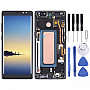 Samsung Galaxy Note 8 SM-N950 TFT Material LCD Screen Digitizer Full Assembly with Frame (Black)