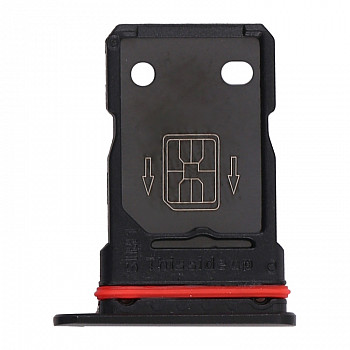 OnePlus 9R SIM Card Tray + SIM Card Tray (Black) OnePlus 9R SIM Card Tray + SIM Card Tray (Black)