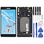 Original LCD Screen For Lenovo Tab 7 TB-7504N TB-7504X TB-7504F TB-7504 Digitizer Full Assembly with Frame(Black)