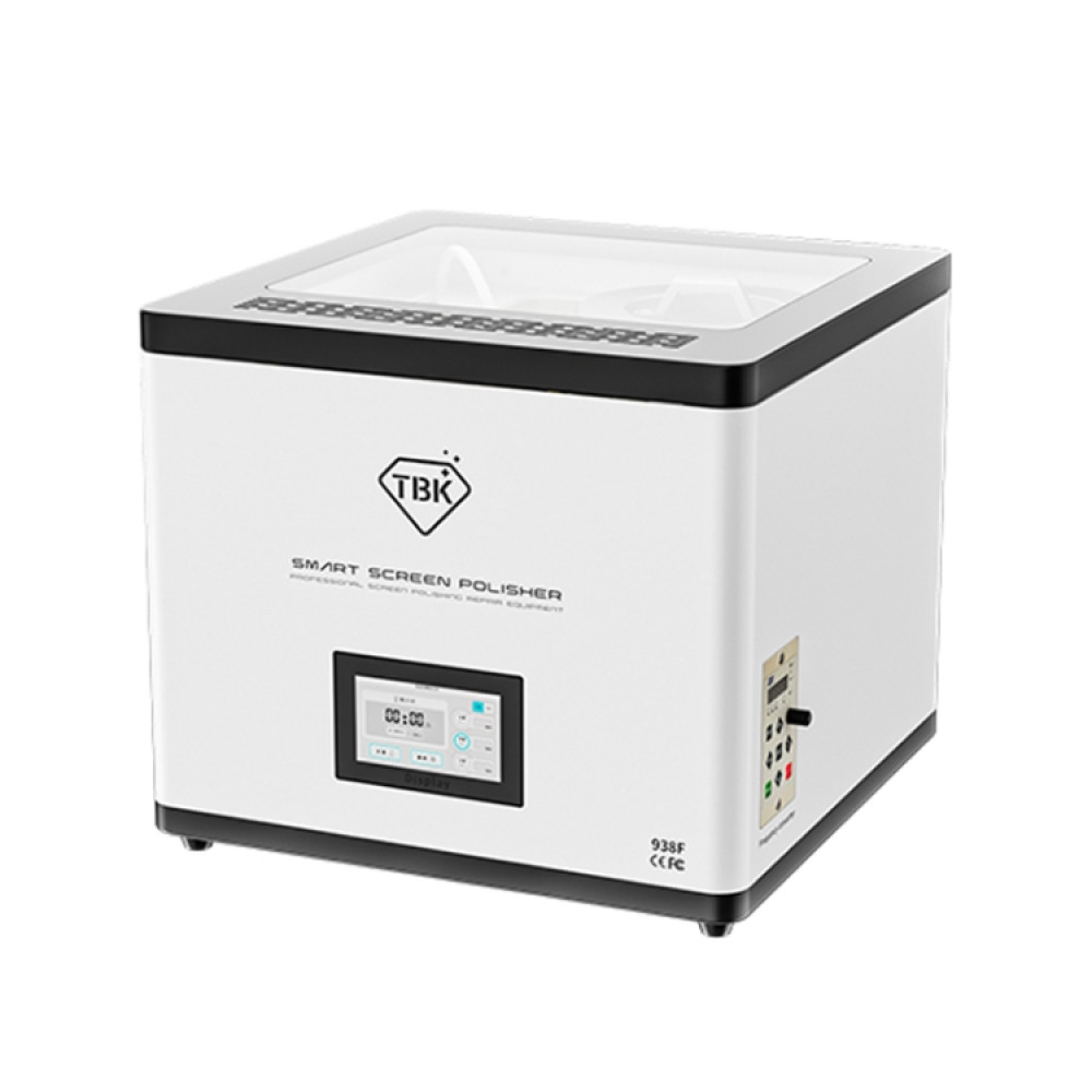 TBK 938F Automatic Grinding Polishing Machine Display Scratch Removal ...