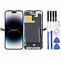 iPhone 14 Pro Soft DD OLED LCD Screen with Digitizer Full Assembly