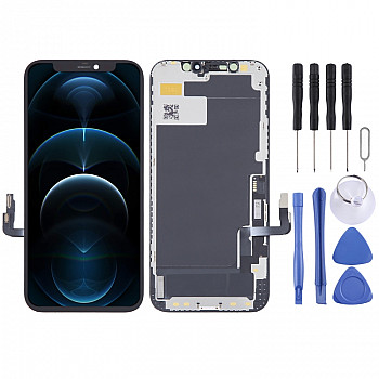ALG Hard OLED LCD Screen For iPhone 12 Pro / 12 with Digitizer Full Assembly