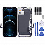 ALG Hard OLED LCD Screen For iPhone 12 Pro / 12 with Digitizer Full Assembly