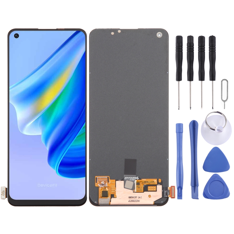 OPPO A95 4G Original AMOLED LCD Screen with Digitizer Full Assembly