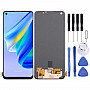 OPPO A95 4G Original AMOLED LCD Screen with Digitizer Full Assembly