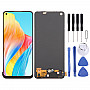 OPPO A78 4G Original AMOLED LCD Screen with Digitizer Full Assembly