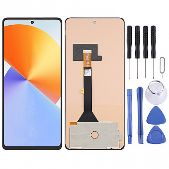 Infinix GT 10 Pro X6739 OEM LCD Screen with Digitizer Full Assembly