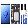 TFT LCD Screen for Samsung Galaxy S9+ SM-G965 Digitizer Full Assembly with Frame(Black)
