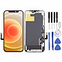 iPhone 12 / 12 Pro ZY incell HD 1:1 LCD Screen with Digitizer Full Assembly, Remove IC Need Professional Repair