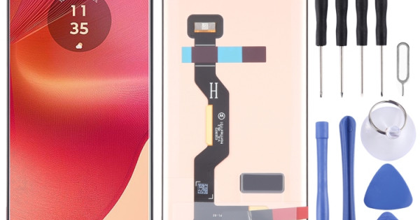 Display LCD PARI ORIGINALE Per Motorola Edge 50 Neo