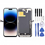 iPhone 14 Pro Max ZY incell HD 1:1 LCD Screen with Digitizer Full Assembly, Remove IC Need Professional Repair