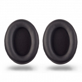 2 PCS Headset Comfortable Sponge Cover For Sony WH-1000xm2/xm3/xm4, Colour: (1000XM4)Black Protein