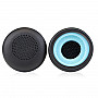2 PCS Headphone Foam Cover Ear Pads for Skullcandy Uproar Wireless(Black)