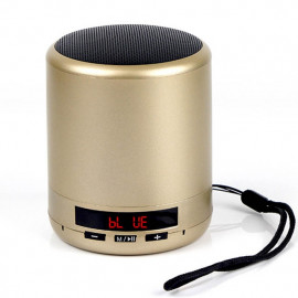 Mini Portable Bluetooth Speaker Wireless Column Bass Sound Stereo ...