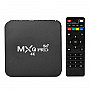 MXQ Pro 5G 4K UCD 3840 x 2160 Full HD Media Player 8GB+128GB RK3228A Quad Core Android 12.0 TV Box with Remote Control(US Plug)
