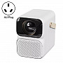 Wanbo T6 Max Portable 1080P HD 550 ANSI Smart LED Projector(AU Plug)
