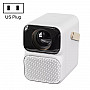 Wanbo T6 Max Portable 1080P HD 550 ANSI Smart LED Projector(US Plug)
