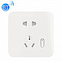 Original Xiaomi Mijia Smart Wall Socket Wireless Bluetooth Wall Outlet Switch(White)