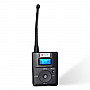HRD-831 Portable FM Transmitter Receiver, Support TF Card (Black)
