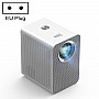 AUN ET50 4 inch 180 Lumens 1920x1080P Smart LED Mini Projector, Plug Type:EU Plug(White)