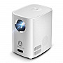 AUN A001 Portable mini WiFi Sync Phone 4K Smart LED Projector(AU Plug)