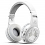 Bluedio H+ Turbine Wireless Bluetooth 4.1 Stereo Headphones Headset with Mic & Micro SD Card Slot & FM Radio, For iPhone, Samsung, Huawei, Xiaomi, HTC and Other Smartphones, All Audio Devices(White)