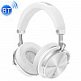 Bluedio T4 Turbine Over-ear Wireless Bluetooth 4.2 Stereo Headphones Headset with Mic, For iPhone, Samsung, Huawei, Xiaomi, HTC and Other Smartphones, All Audio Devices(White)