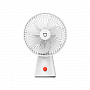Original Xiaomi Mijia Desktop Handheld 2 in 1 Electric Fan (White)