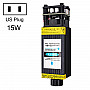 DAJA J3 For D2 / D3 Small Laser Carving Machine Blu-ray Laser Head US Plug, Spec: 15W