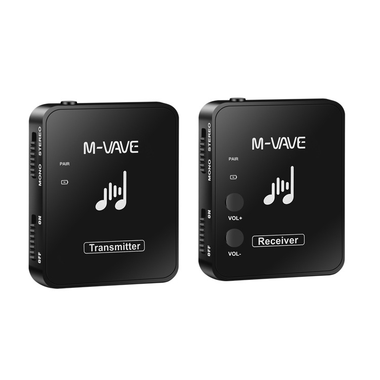 M-VAVE WP-10 2 In 1 Wireless Monitor Ear Return Transmitter Receiver One In One M-VAVE WP-10 2 In 1 Wireless Monitor Ear Return Transmitter Receiver One In One
