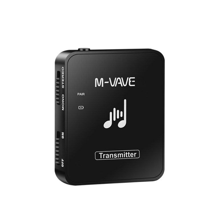 M-VAVE WP-10 Wireless Monitor Ear Return, Style: Single Transmitter