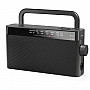 AM/FM Radio Small Walkman With 3.5mm Headphone Jack(Black)