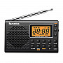 QL-M03 Full-Band Portable Stereo LCD Screen Digital Display Radio, Style: US Version