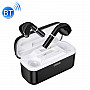 JOYROOM JR-T06 TWS V5.0 Wireless Bluetooth Bilateral Earphones with Charging Case, Support Voice Assistant(Black)