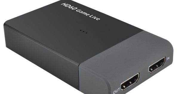 EZCAP 261M USB 3.0 HD60 Game Live Streaming Box 4K HD Media Interface ...