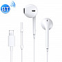 JOYROOM JR-EP2 8 Pin Interface Wired Bluetooth 4.2 Control In-Ear Earphone, For iPhone XR / iPhone XS MAX / iPhone X & XS / iPhone 8 & 8 Plus / iPhone 7 & 7 Plus / iPhone 6 & 6s & 6 Plus & 6s Plus / iPad(White)