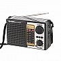 Isolariearth IS F10S Solar Powered Full Band FM AM SW Radio Bluetooth Speaker with Flashlight