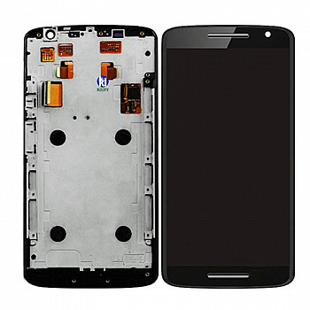 Motorola Moto X Play with frame LCD Display Touch Screen XT1561 XT1562 - Black