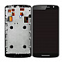 Motorola Moto X Play with frame LCD Display Touch Screen XT1561 XT1562 - Black