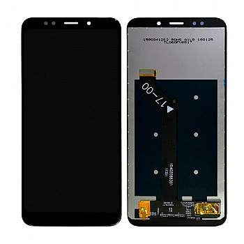Xiaomi Redmi Note 5 MEG7, MEI7 Display and Touch Screen Glass Combo - Black