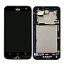 Asus Zenfone 2 Laser ZE500KL Display and Touch Screen Combo With Frame - Black