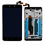 Xiaomi Redmi Note 4 Display and Touch Screen Glass With Frame - Black