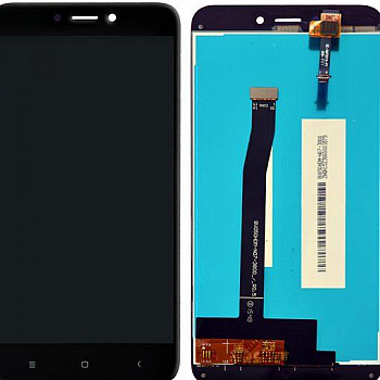 Xiaomi Redmi 4 ( 4X )Display and Touch Screen Glass Combo MAI132 - Black