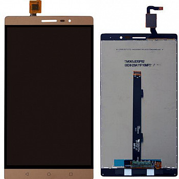 Lenovo Phab 2 PB2-650M Display and Touch Screen Glass Combo - Black