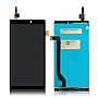 Lenovo K4 Note Display and Touch Screen Glass Combo A7010a48 - Black