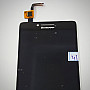 Lenovo A6000 Plus LCD Display Screen With Touch Digitizer Glass Combo - Black