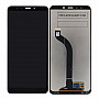 Xiaomi Redmi 5 Plus Display and Touch Screen Glass Combo Replacement - Black