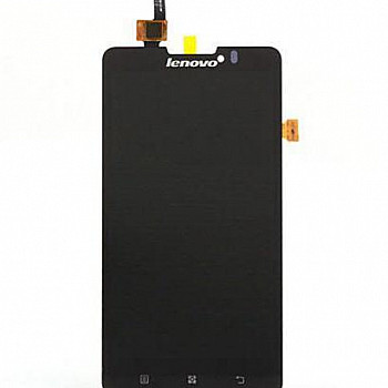 Lenovo P780 Lcd Screen With Digitizer Combo - Black