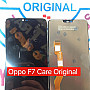 OPPO A7 With ORIGiNAL LCD SCREEN WITH DIGITIZER Glass Combo Display and Touch Screen Glass - Black